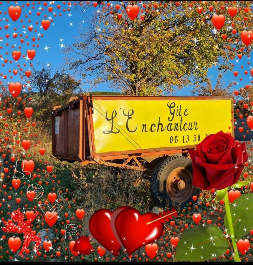 L'Enchanteur Saint-Jurs Ngoại thất bức ảnh