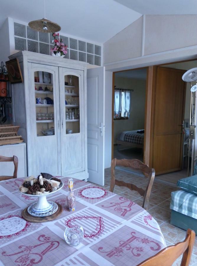 L'Enchanteur Saint-Jurs Ngoại thất bức ảnh